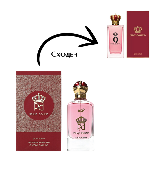 MPF Prima Donna EDP  100мл Дамски