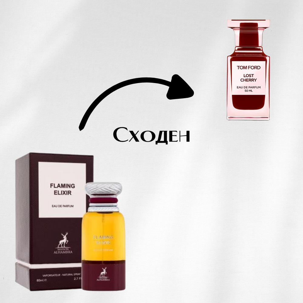 Maison Alhambra Flaming Elixir 80мл Унисекс
