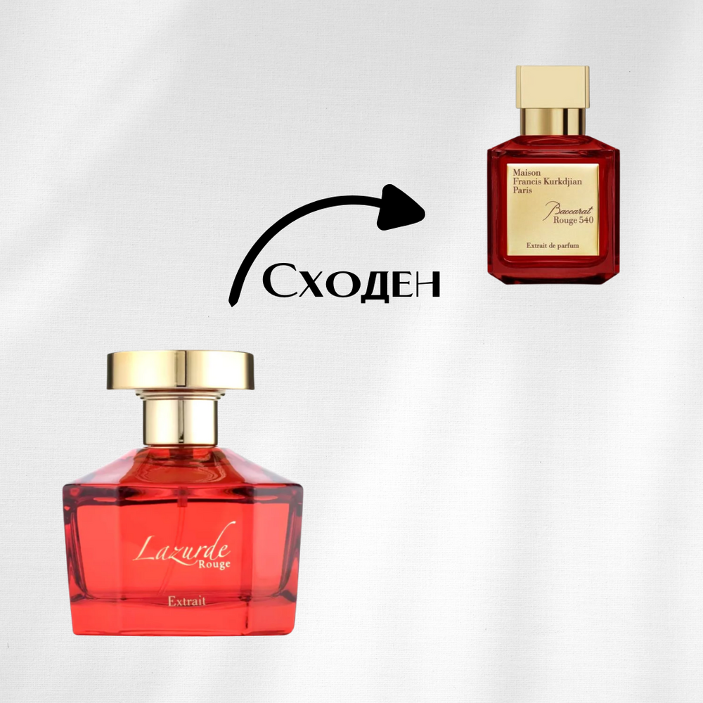 FA Paris Lazurde Rouge Extrait EDP 100мл Дамски
