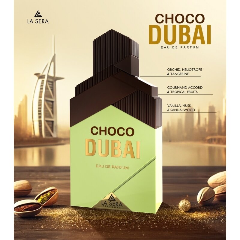 LA SERA CHOCO DUBAI EDP 100мл Унисекс