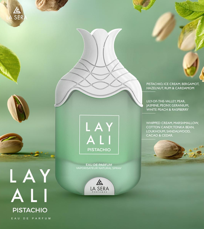 LA SERA LAYALI PISTACHIO EDP 100мл Дамски