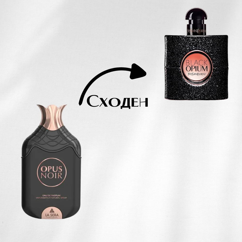 LA SERA OPUS NOIR EDP 100мл Дамски