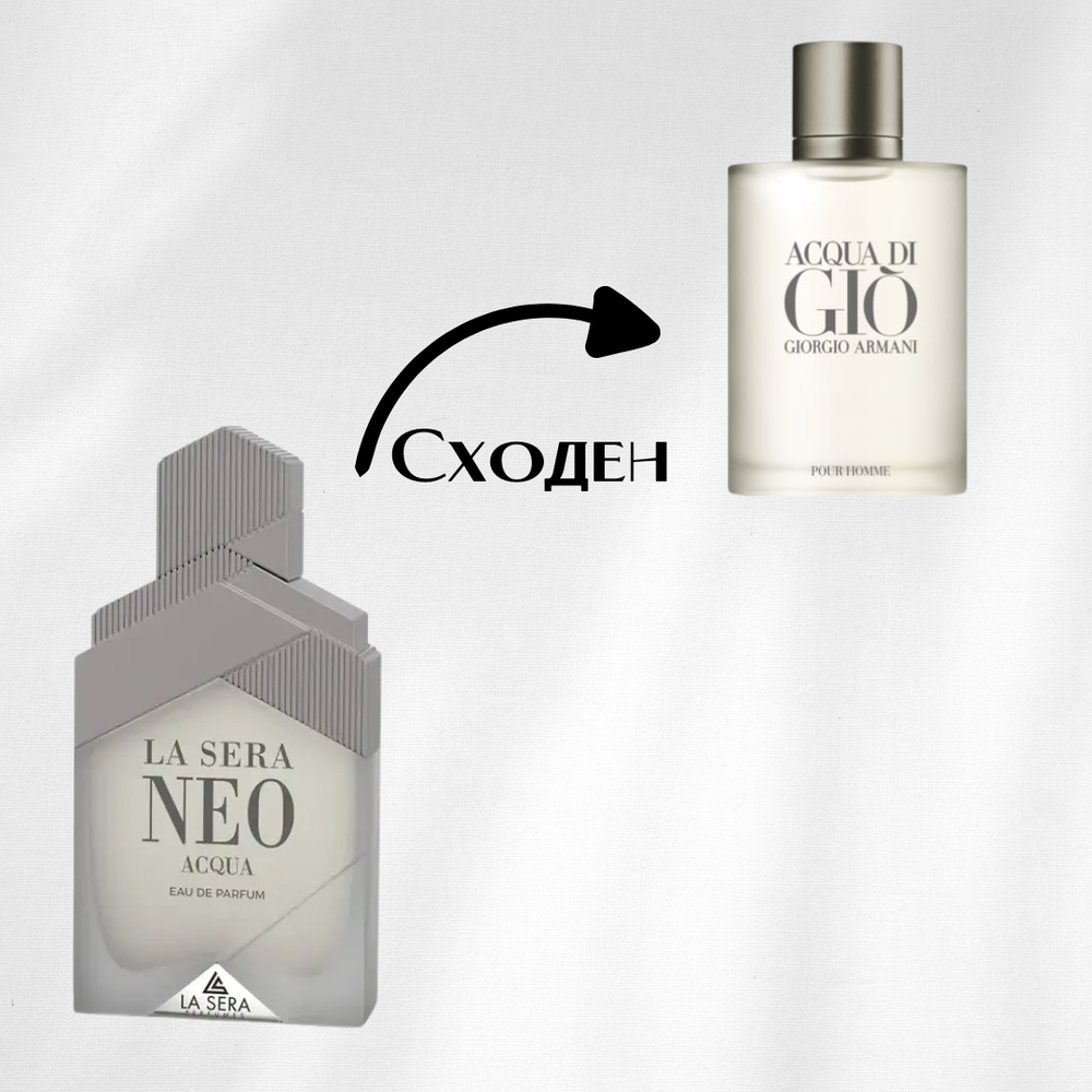 LA SERA NEO ACQUA EDP 100 мл Мъжки