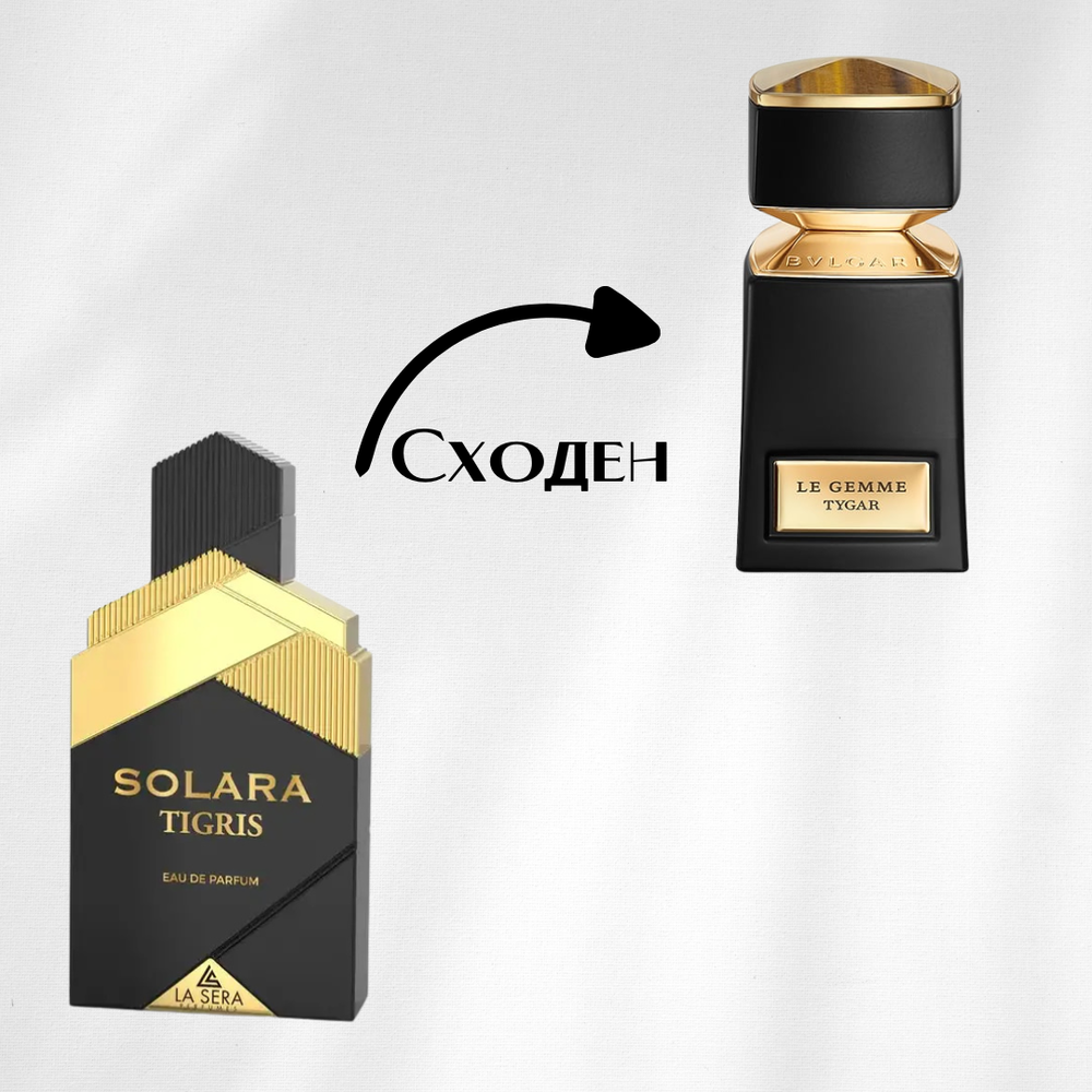 La Sera Solara Tigris EDP 100 мл Мъжки