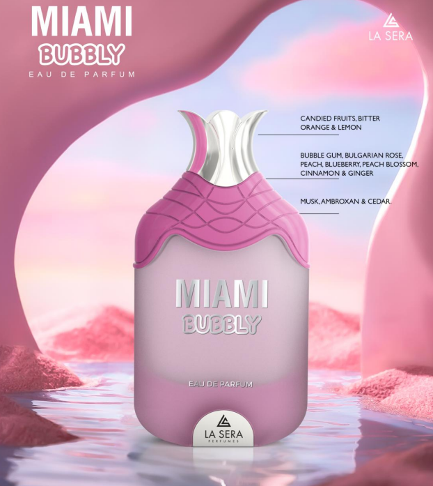 LA SERA Miami Bubbly EDP 100мл Дамски
