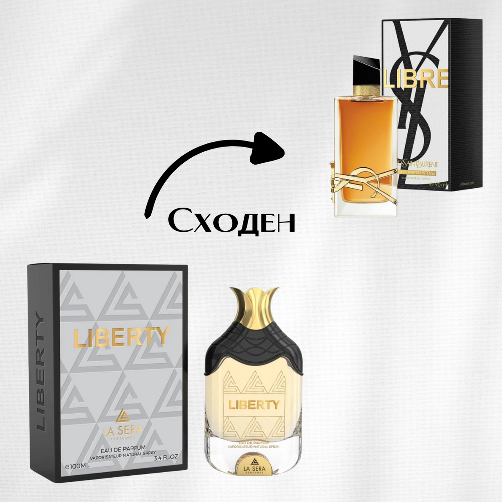 LA SERA Liberty EDP 100мл Дамски