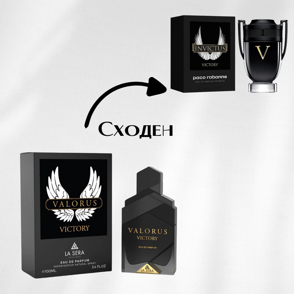 LA SERA Valorus Victory EDP 100 мл Мъжки