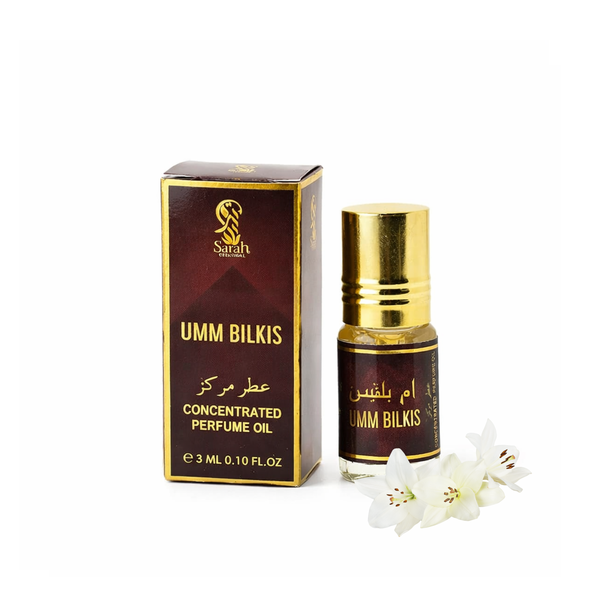 Парфюмно масло SARAH Creations Umm Bilkis Унисекс 3 мл