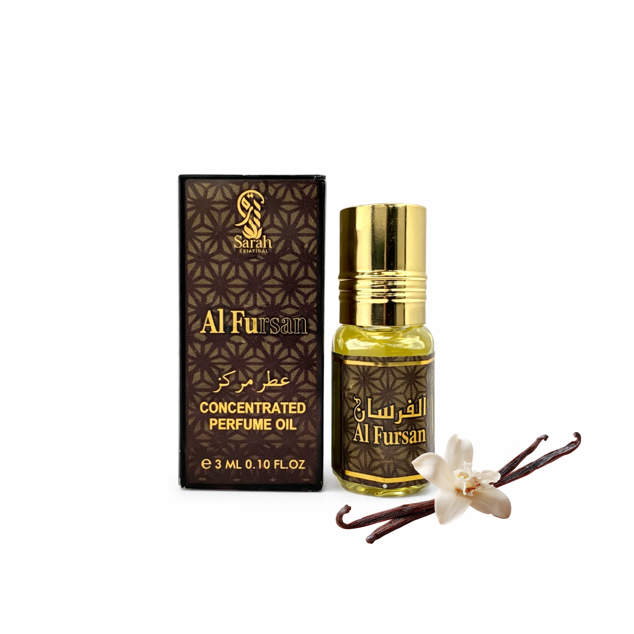Парфюмно масло SARAH Creations AL FURSAN Унисекс 3 мл