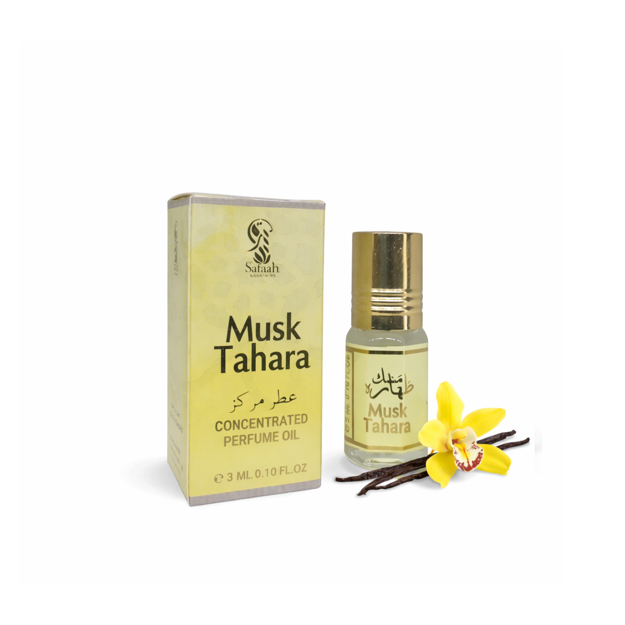 Парфюмно масло SARAH Creations Musk Tahara Унисекс 3 мл