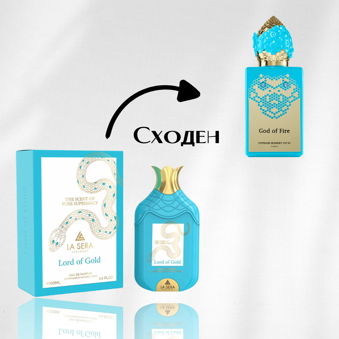 La Sera Lord of Gold EDP 100мл Унисекс