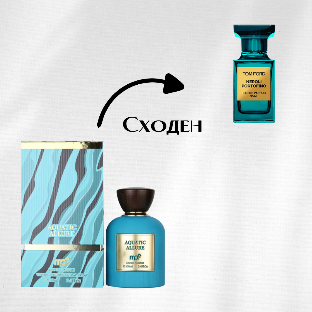 MPF Aquatic Allure EDP 100мл Унисекс