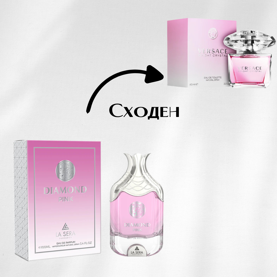 LA SERA DIAMOND PINK EDP 100мл Дамски