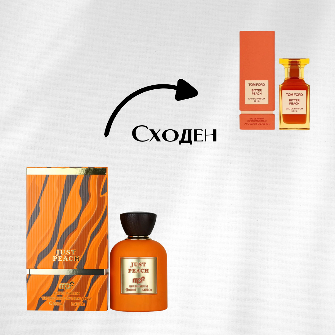 MPF Just Peach EDP 100мл Унисекс