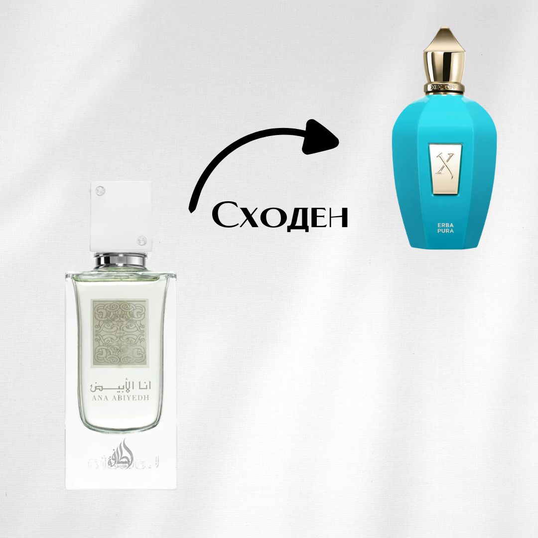 Lattafa Ana Abiyedh EDP 60мл Унисекс