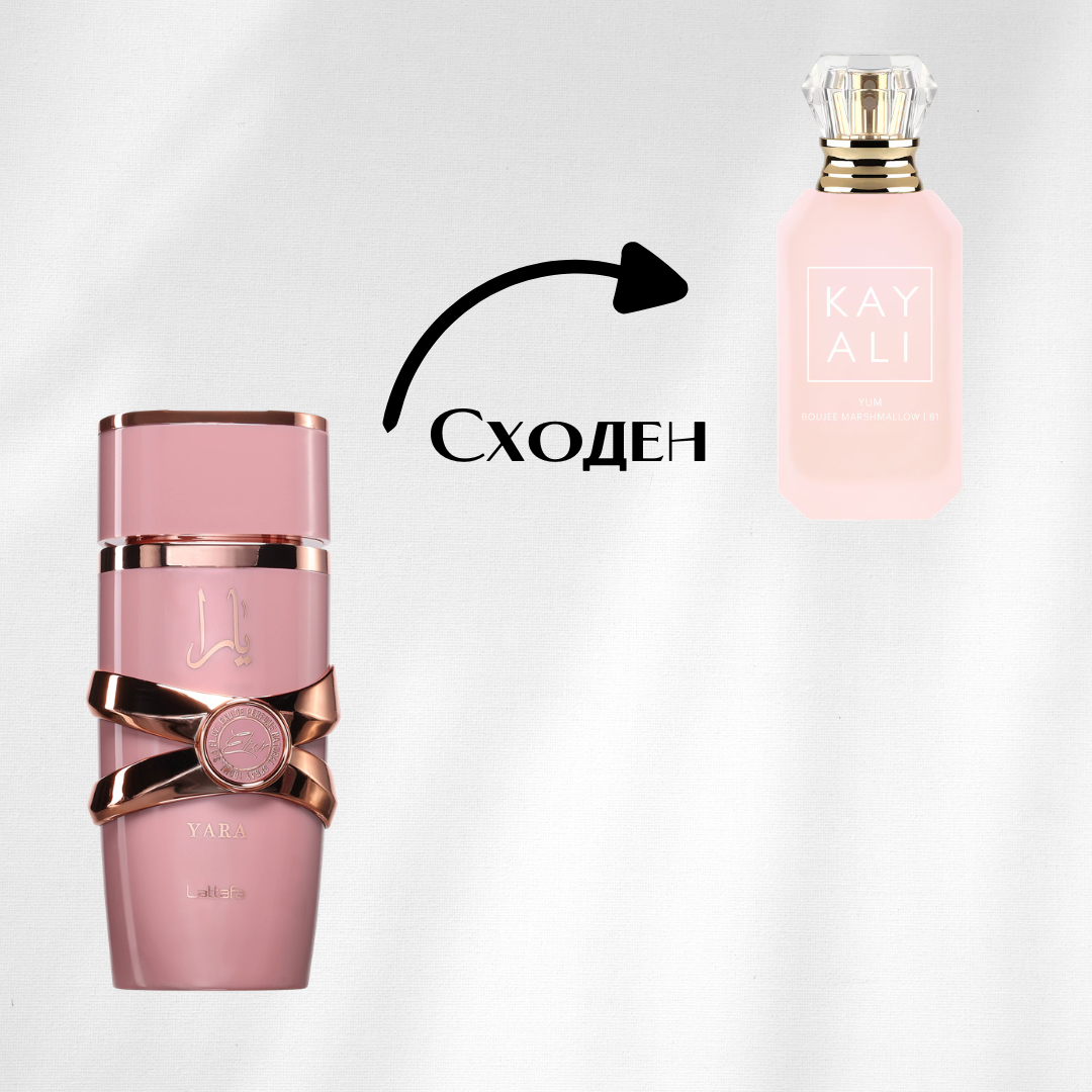 Lattafa Yara Elixir EDP 100мл Дамски