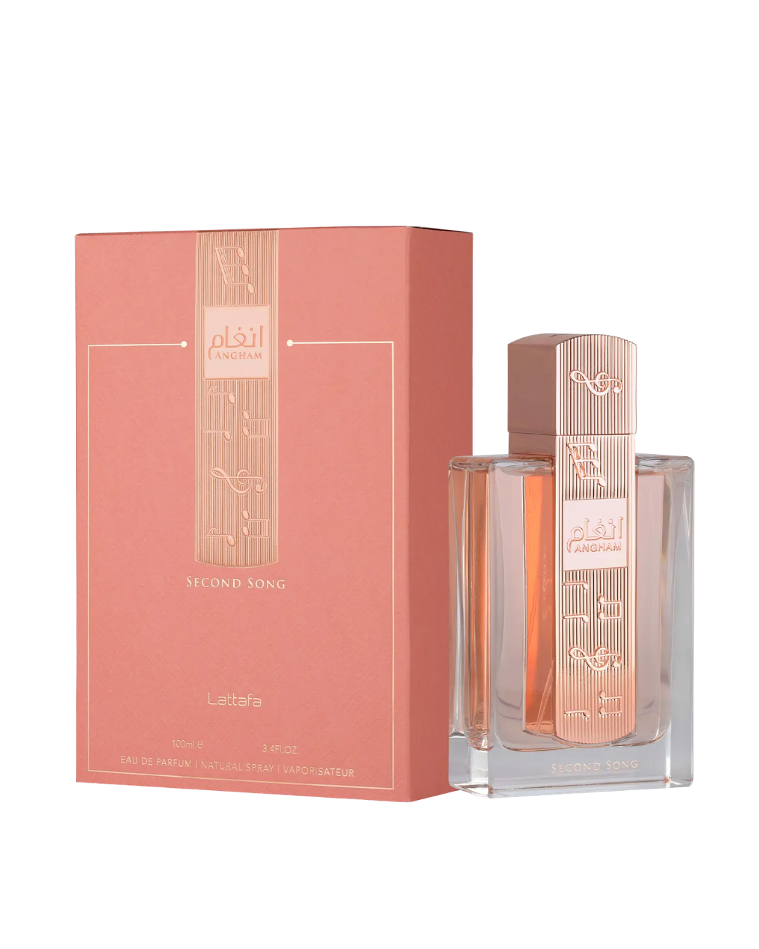 Lattafa Angham Second Song EDP 100мл Дамски
