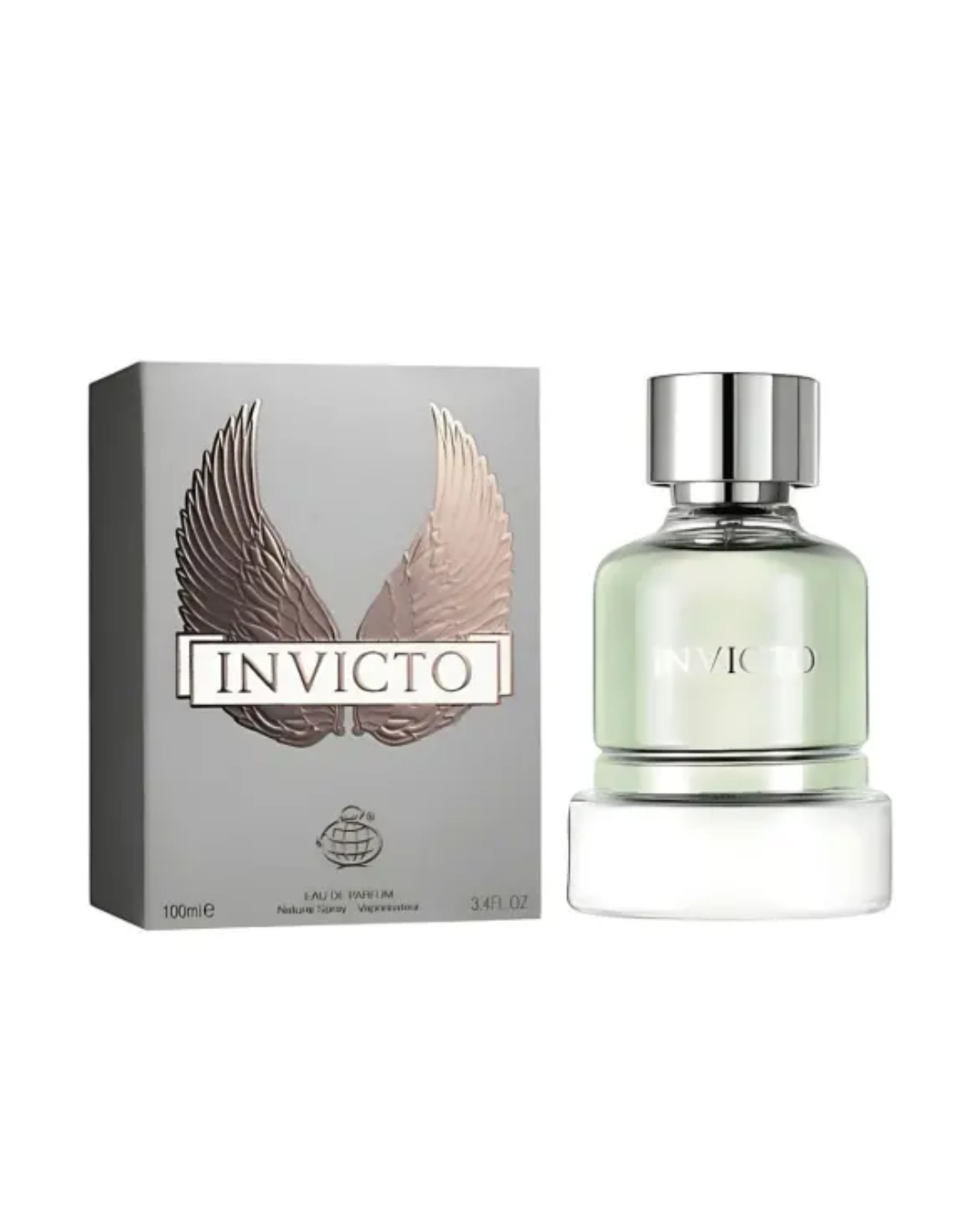 Fragrance World Invicto EDP 100мл Мъжки