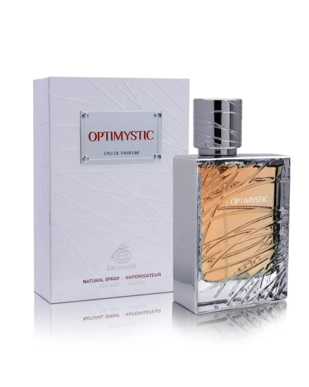 Fragrance World Optimystic White EDP 100мл Мъжки