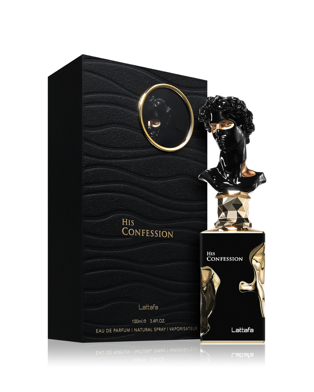 Lattafa His Confession EDP 100мл Мъжки