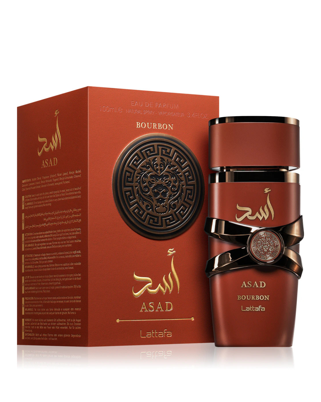 Lattafa Asad Bourbon EDP 100мл Мъжки