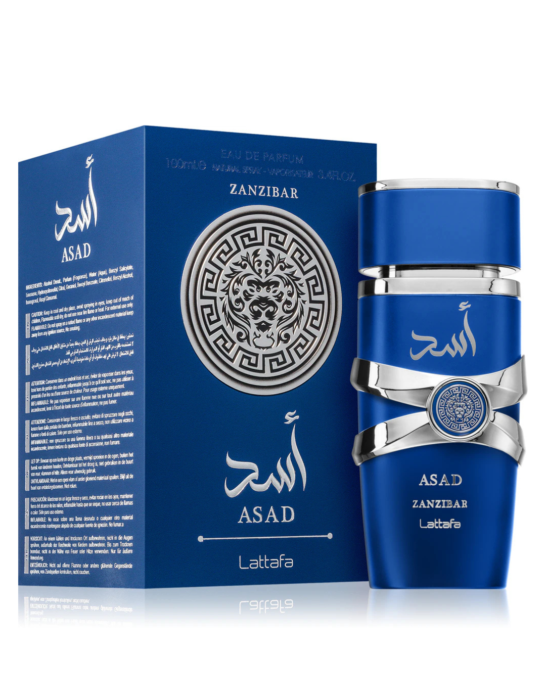 Lattafa Asad ZanzibarEDP 100мл Мъжки