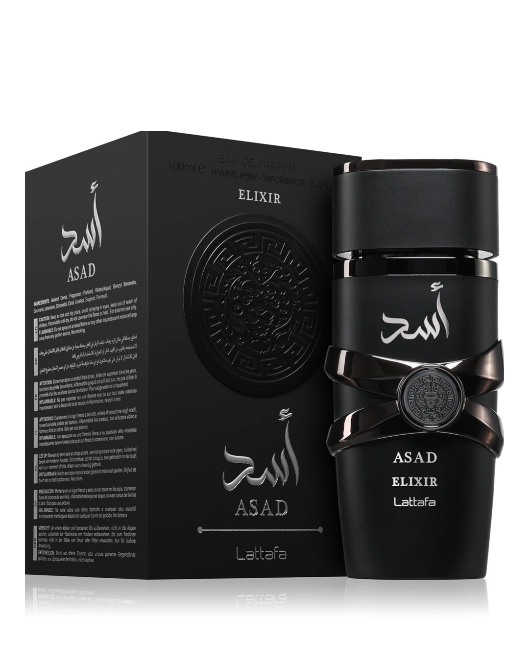 Lattafa Asad Elixir EDP 100мл Мъжки