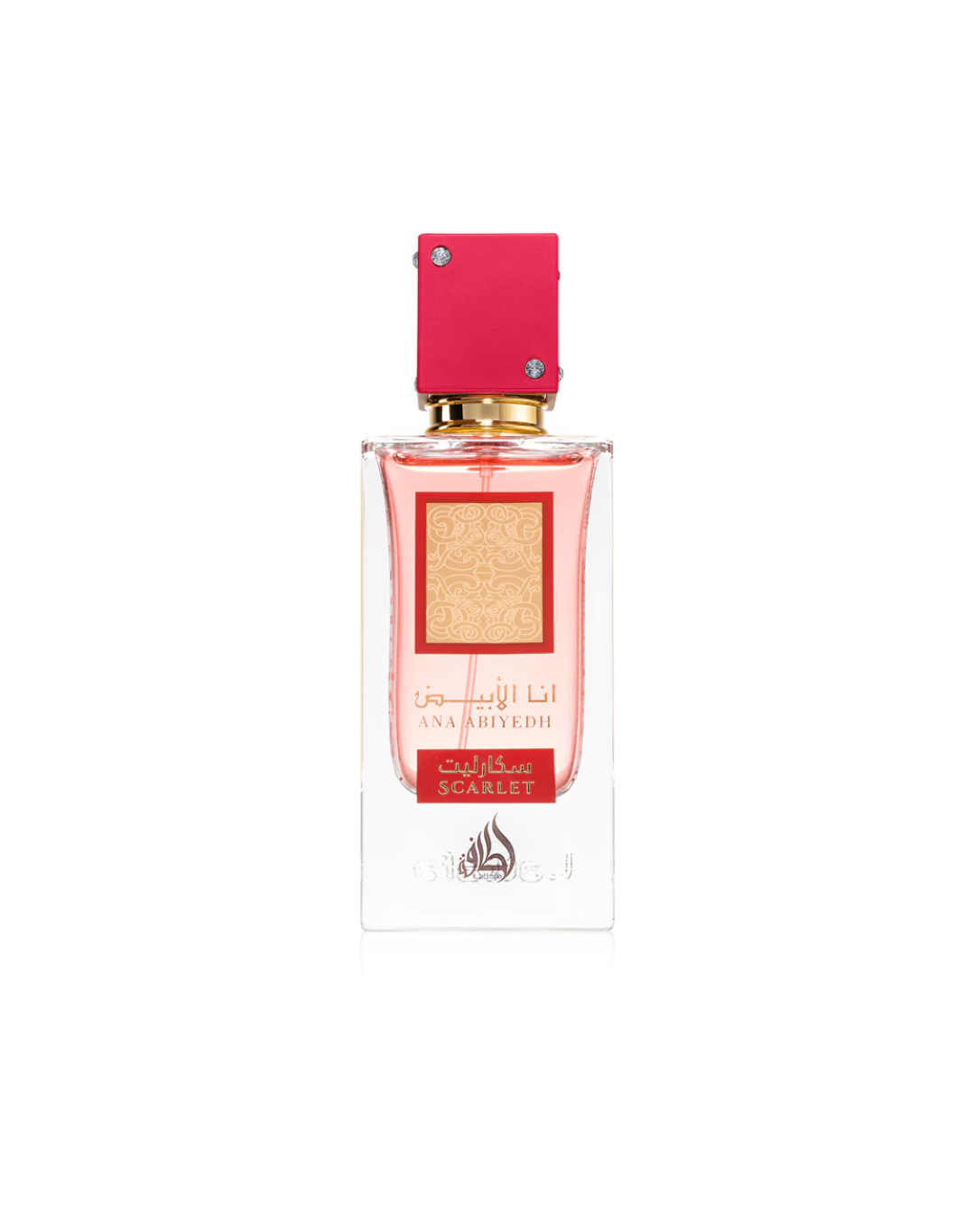 Lattafa Ana Abiyedh Scarlet EDP 60мл Унисекс