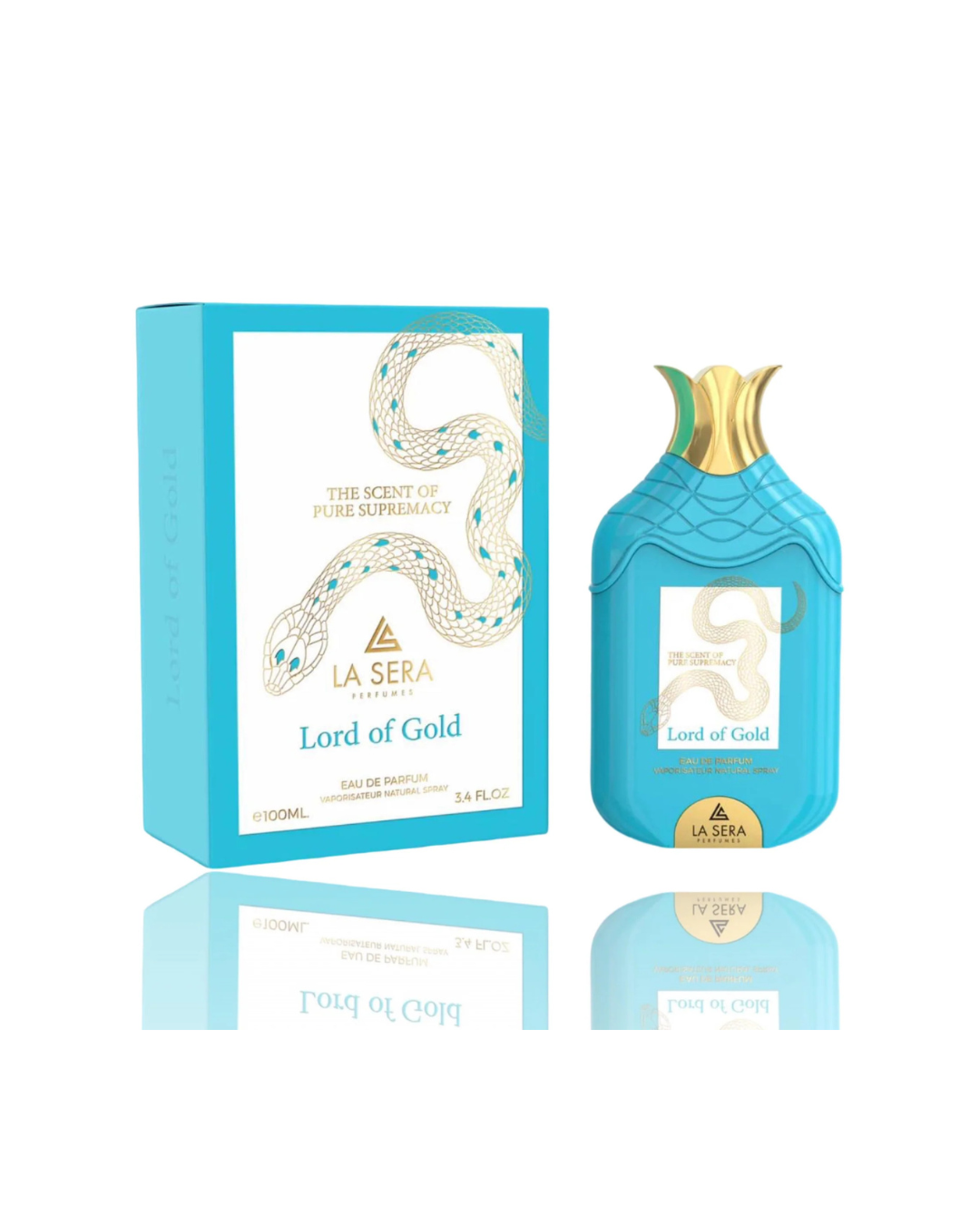 La Sera Lord of Gold EDP 100мл Унисекс