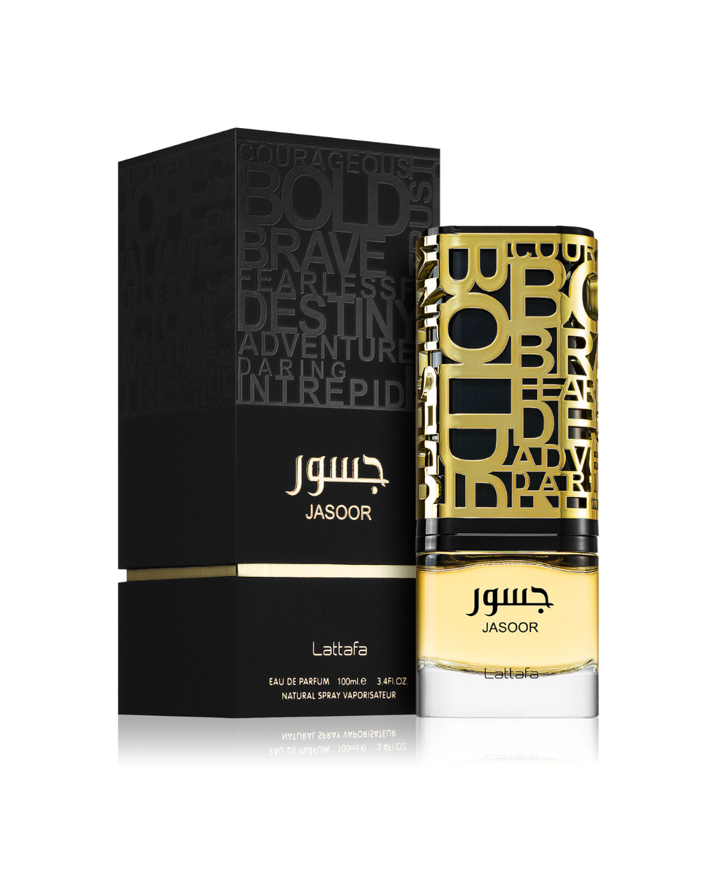 Lattafa Jasoor EDP 100 мл Мъжки