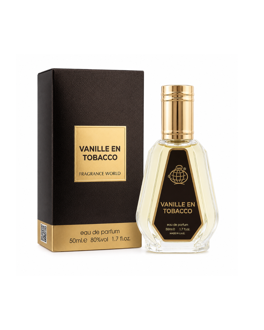 Fragrance World Vanille En Tobacco EDP 50мл Унисекс