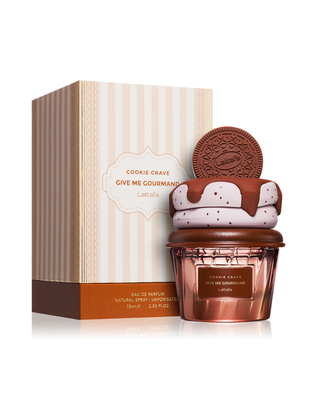 Lattafa Give Me Gourmand Cookie Crave EDP 75мл Дамски