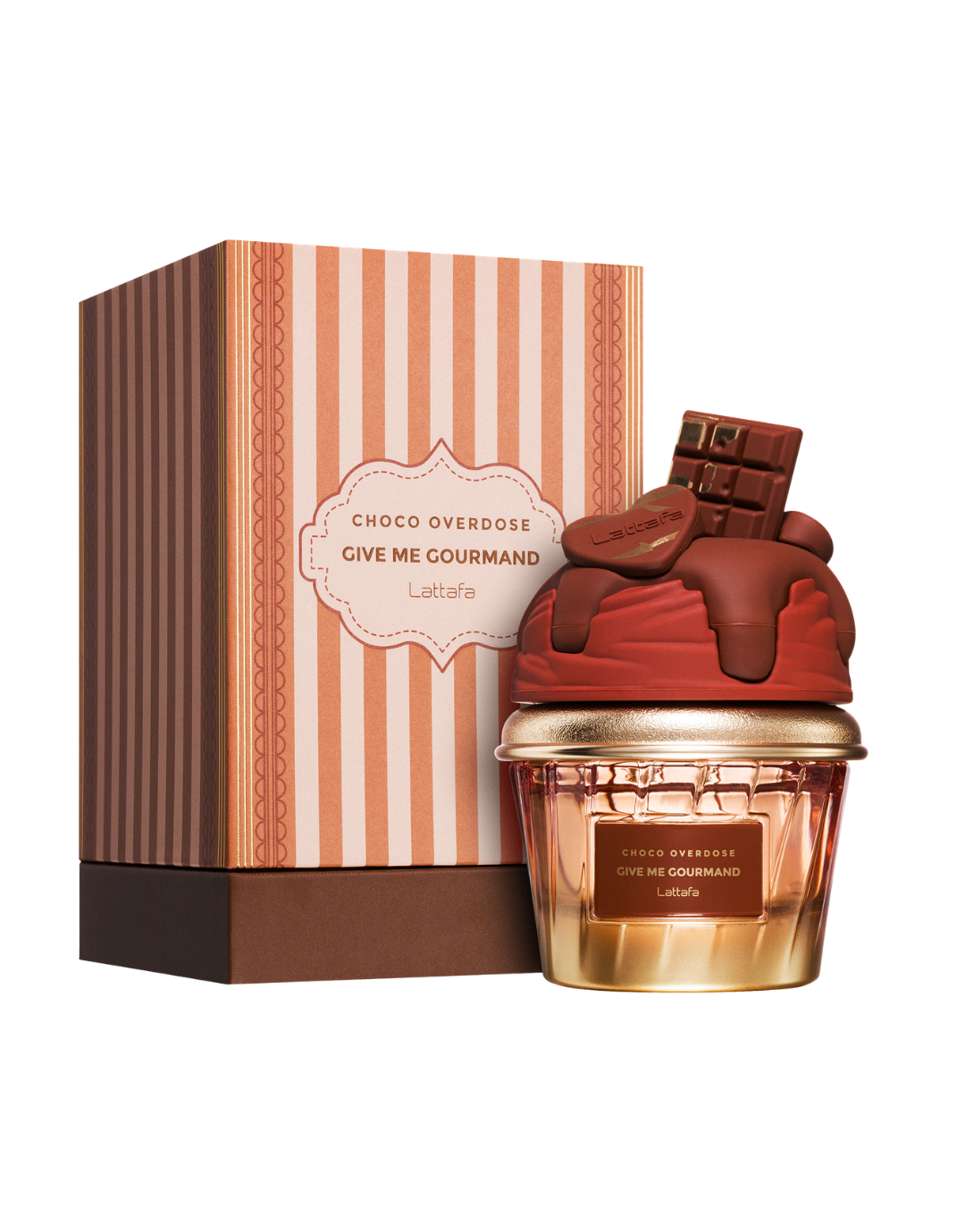 Lattafa Give Me Gourmand Choco Overdose EDP 75мл Дамски