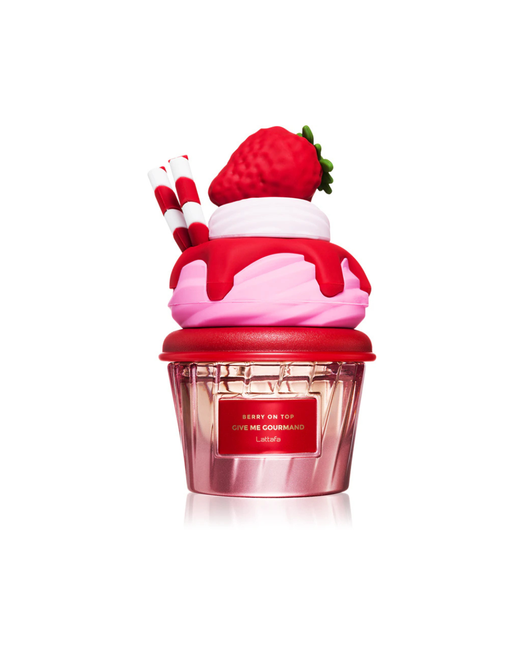 Lattafa Give Me Gourmand Berry On Top EDP 75мл Дамски