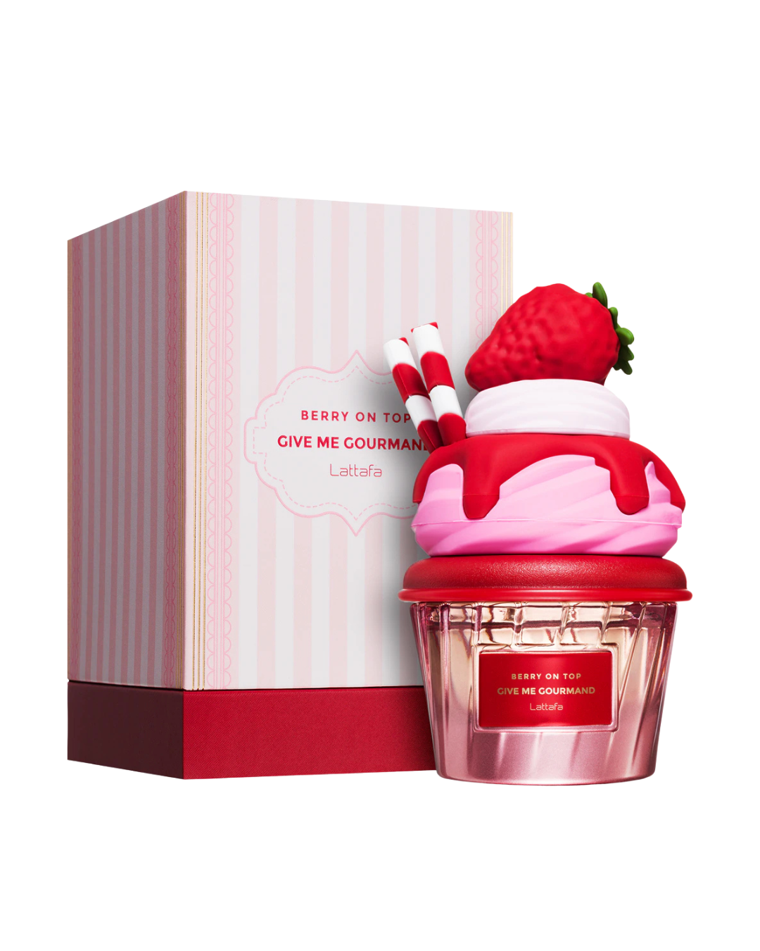 Lattafa Give Me Gourmand Berry On Top EDP 75мл Дамски