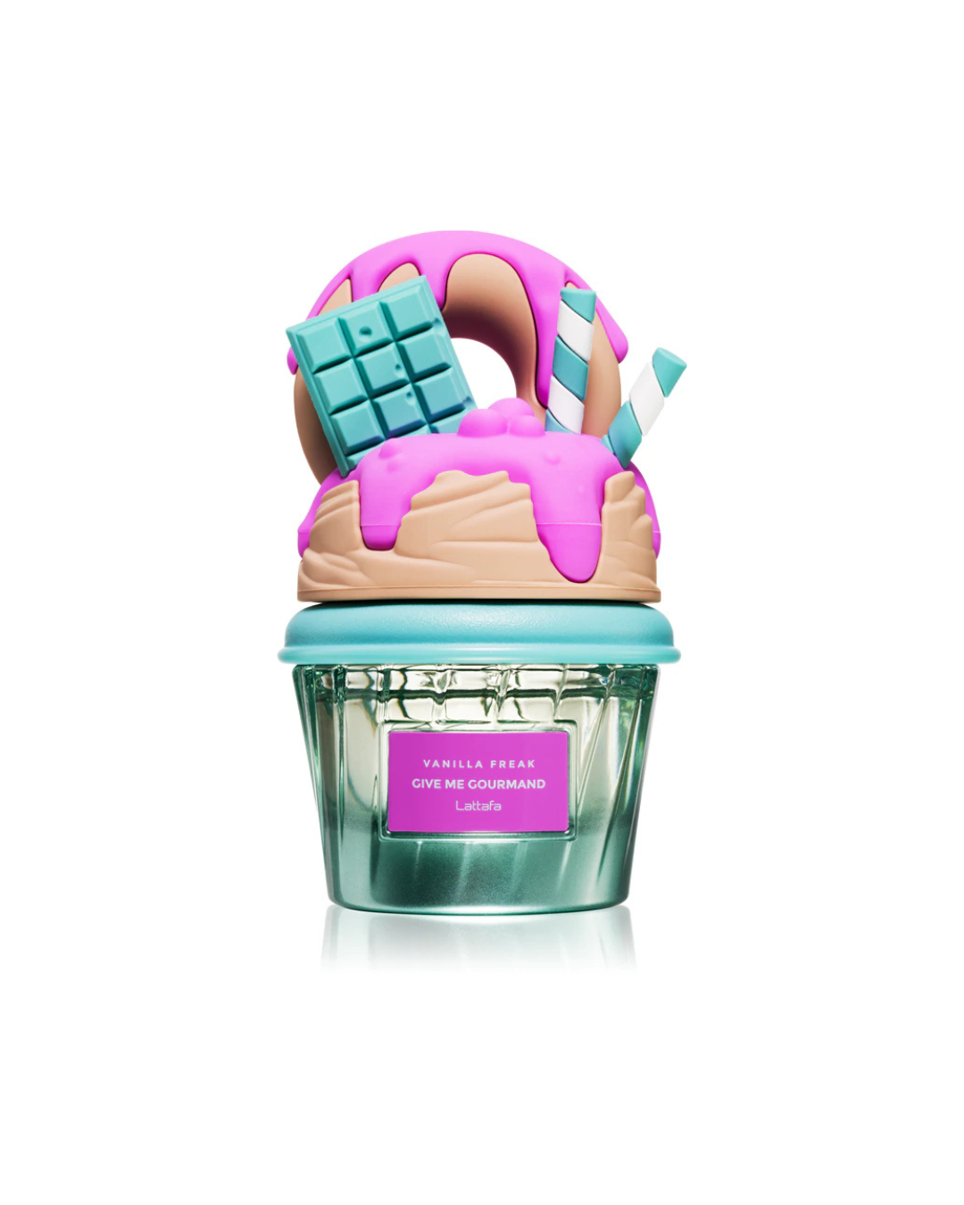 Lattafa Give Me Gourmand Vanilla Freak EDP 75мл Дамски