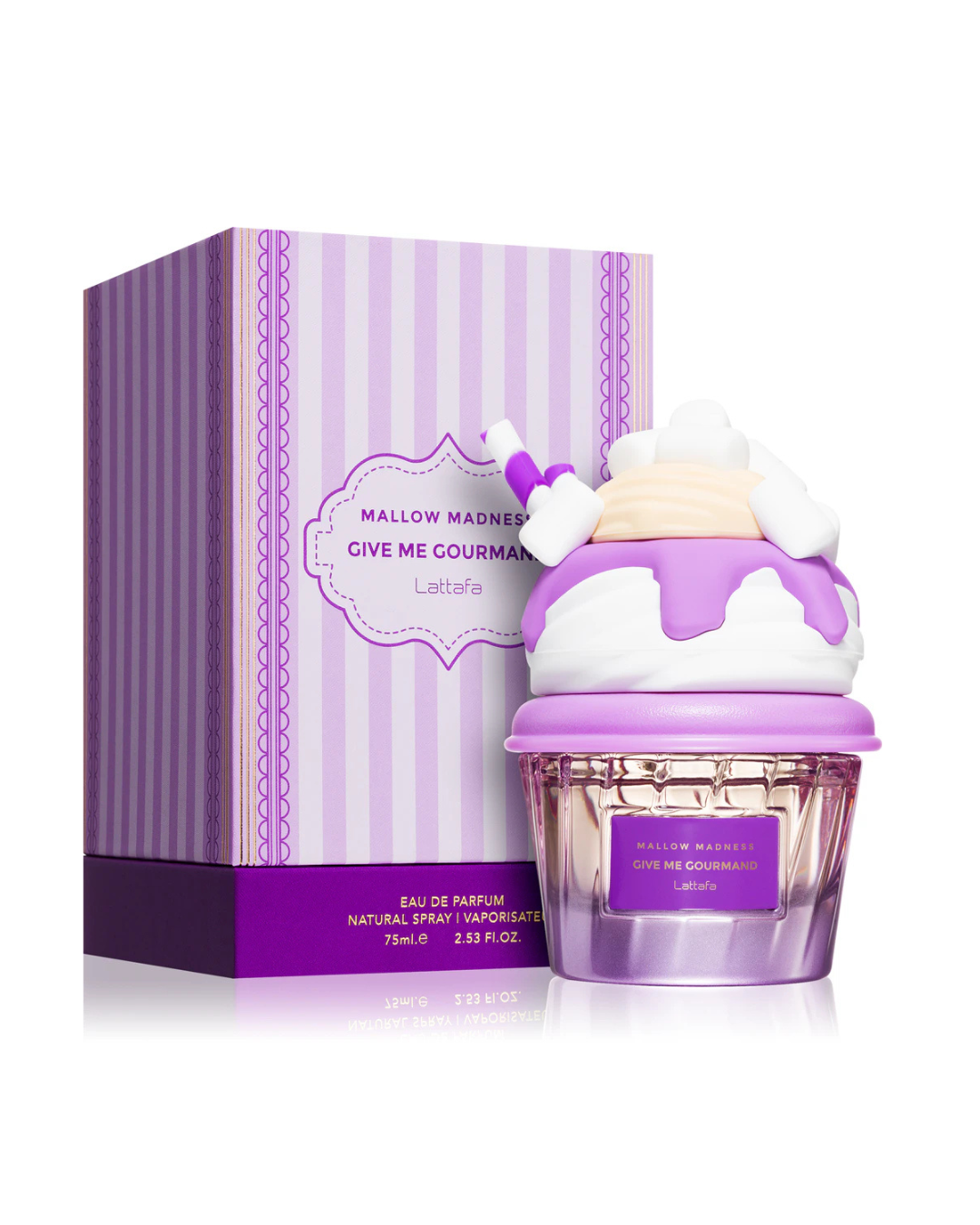 Lattafa Give Me Gourmand Mallow Madness EDP 75 мл Дамски