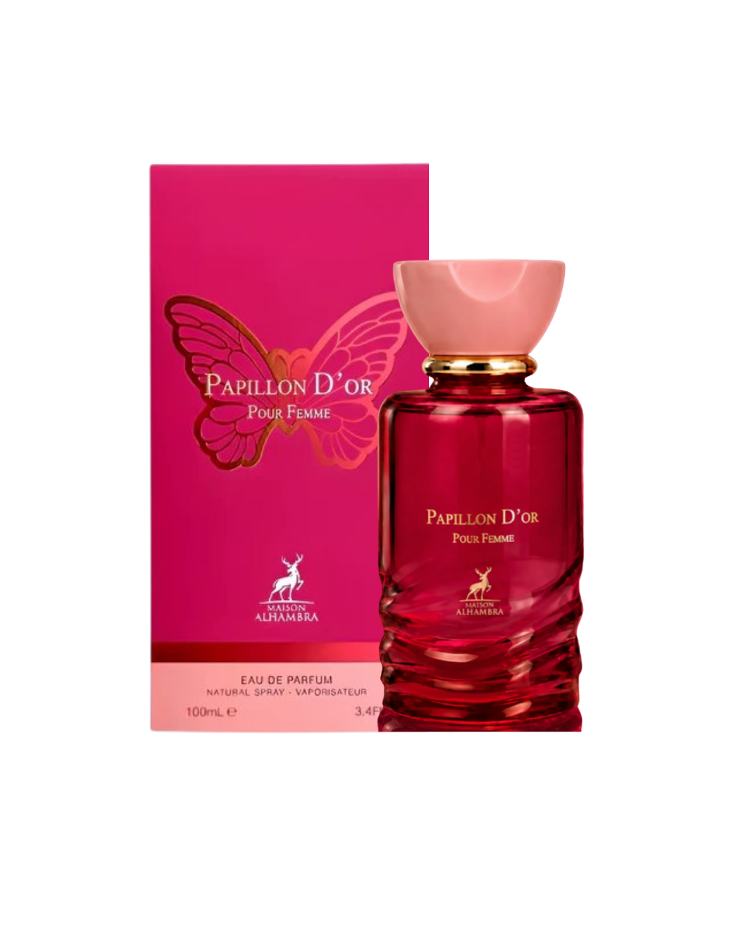 Maison Alhambra Papillon D'or Pour Femme EDP 100мл Дамски