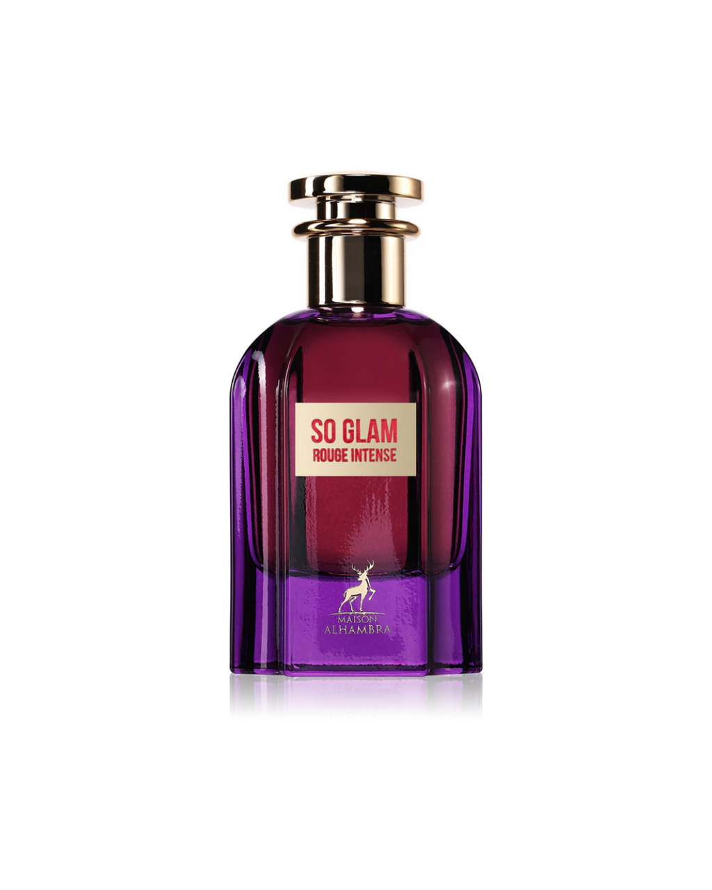 Maison Alhambra So Glam Rouge Intense EDP 100мл Дамски