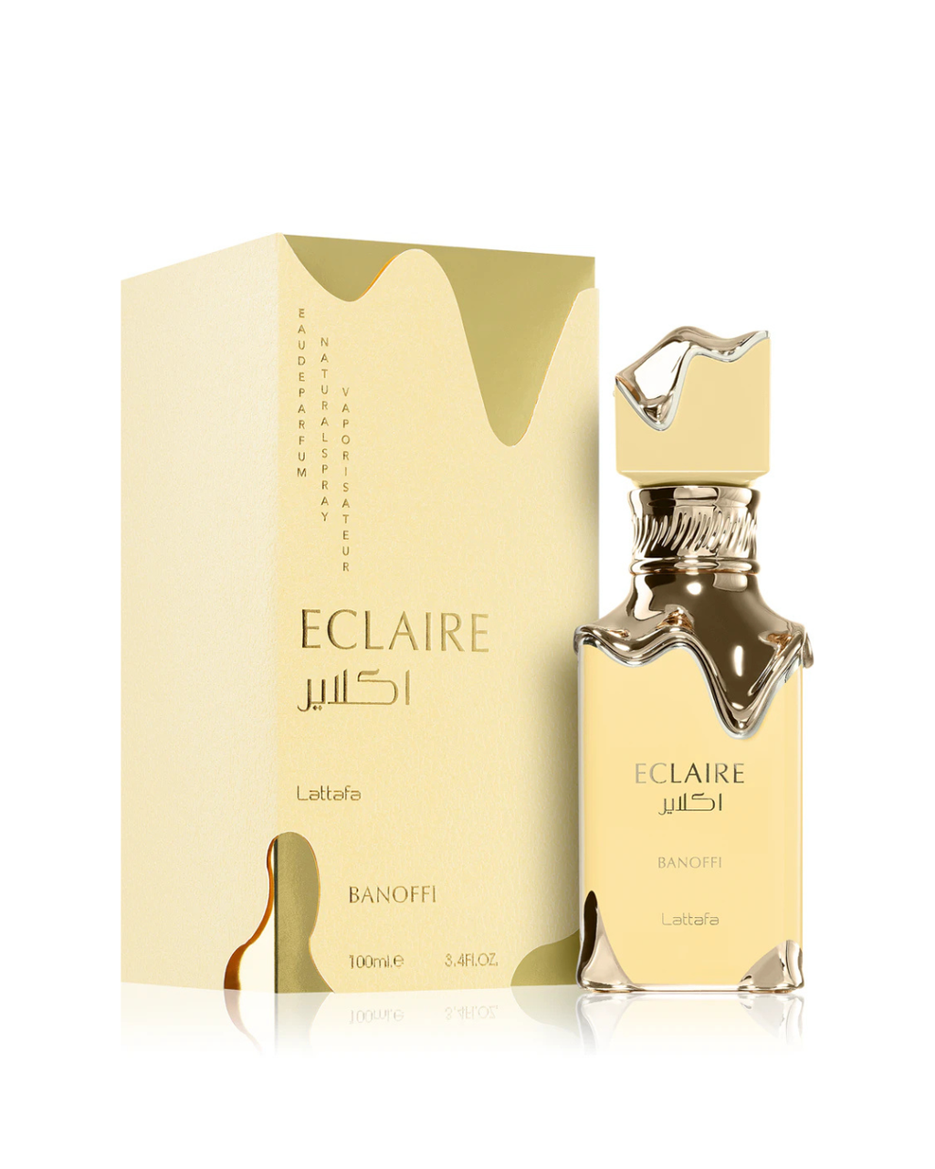 Lattafa Eclaire Banoffi EDP 100мл Дамски