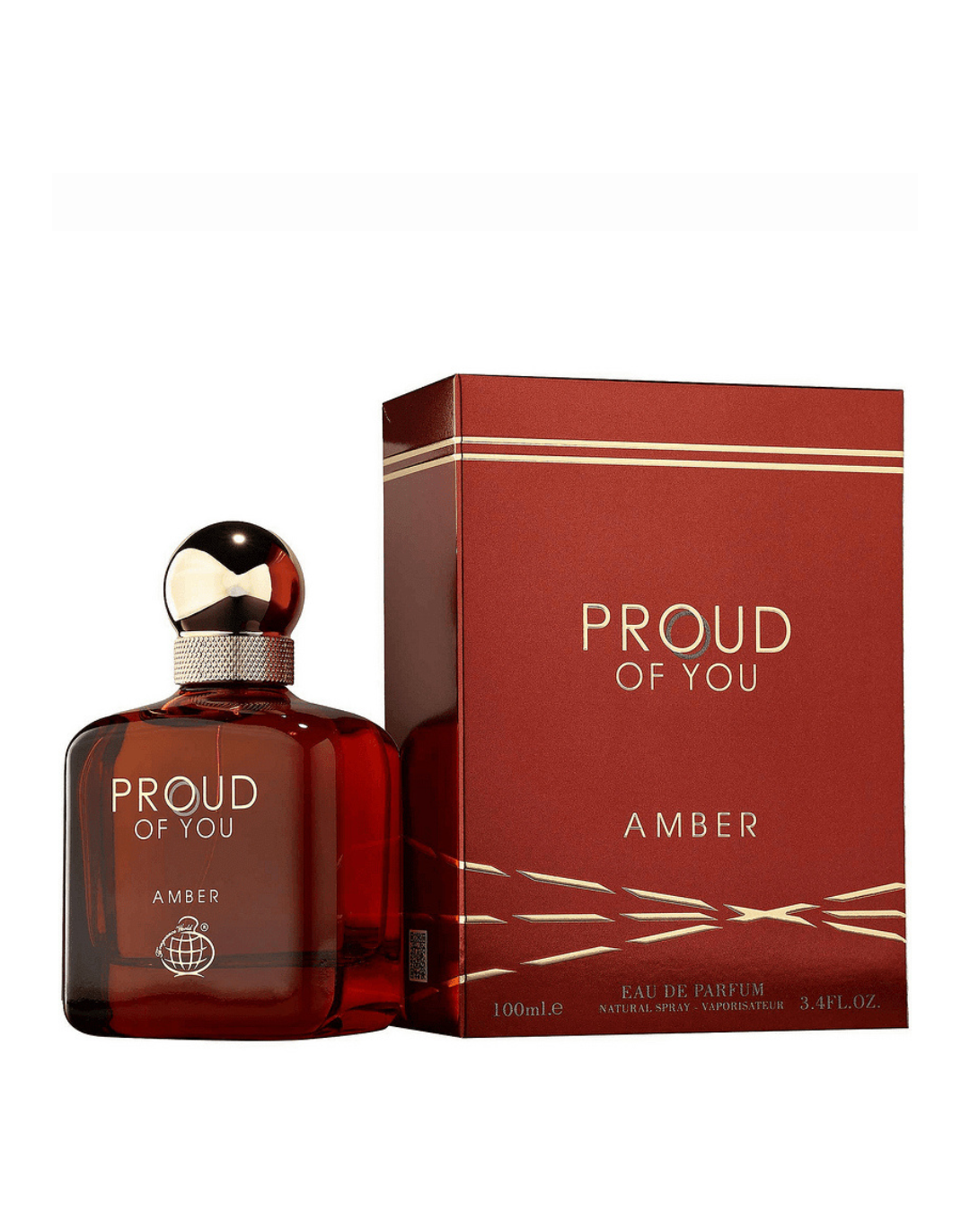 Fragrance World Proud of You Amber EDP 100мл Мъжки