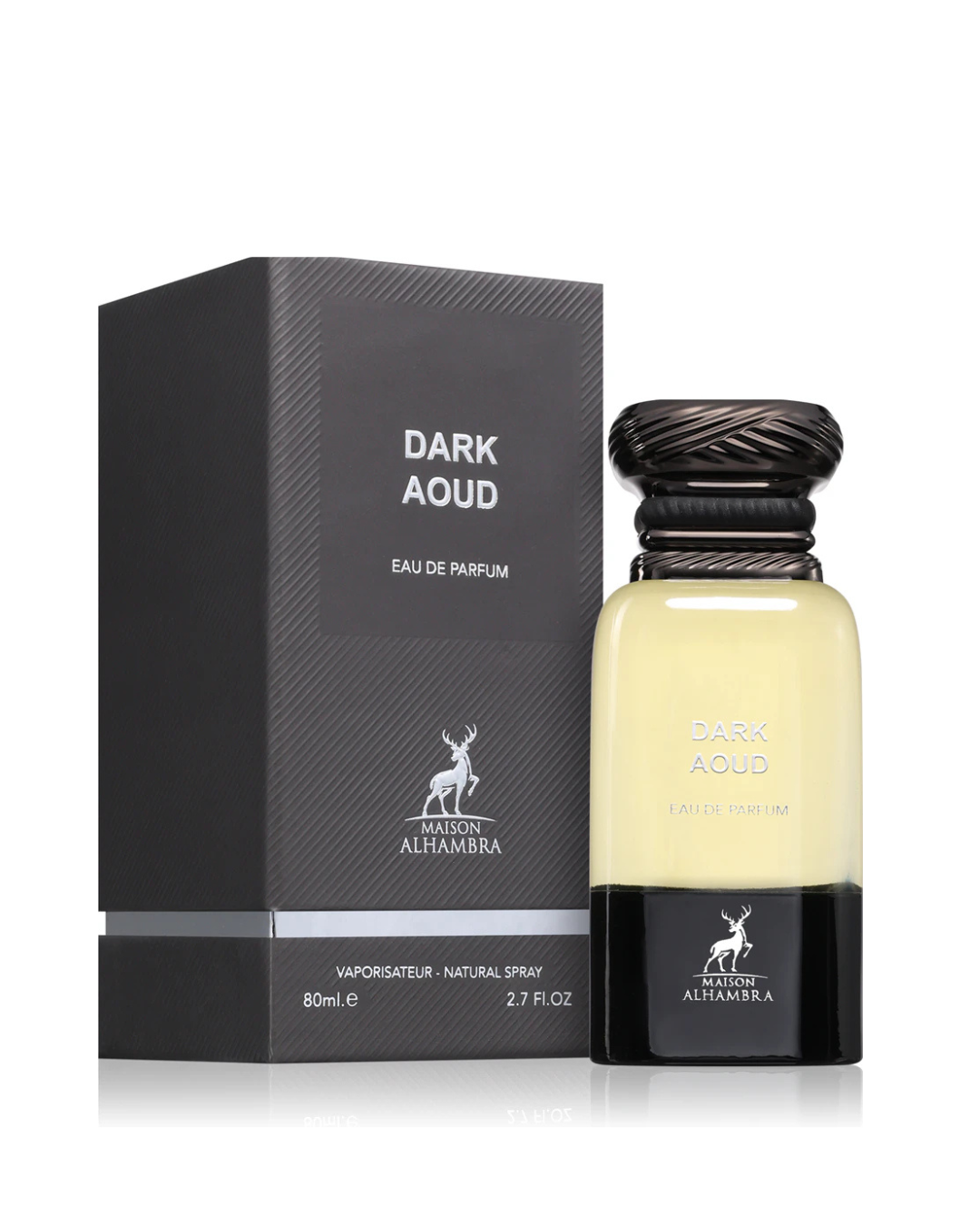 Maison Alhambra Dark Aoud (Woody Oud) EDP 80мл Мъжки