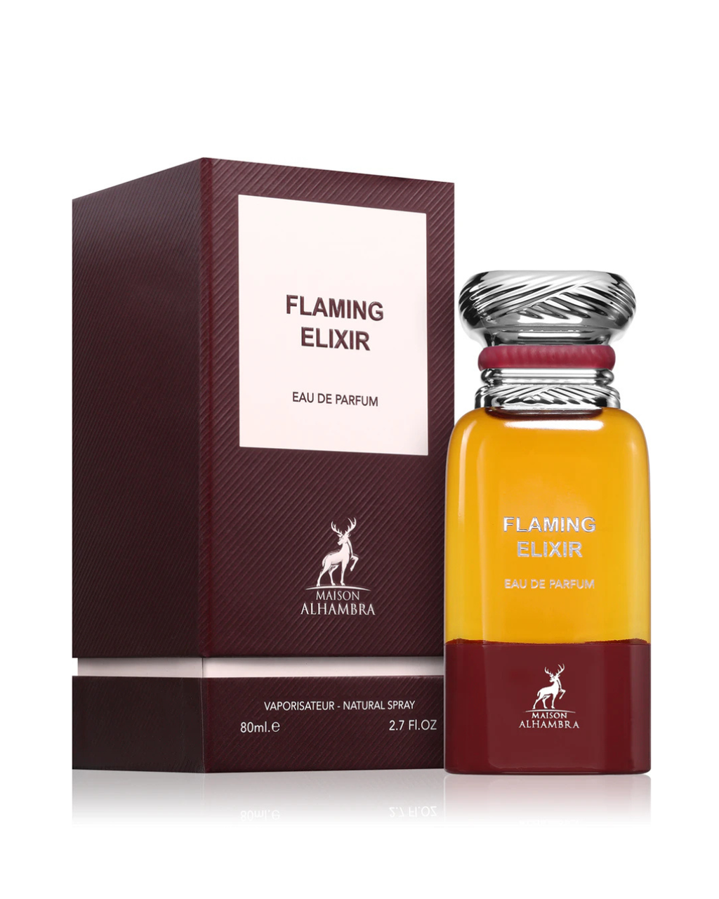Maison Alhambra Flaming Elixir 80мл Унисекс