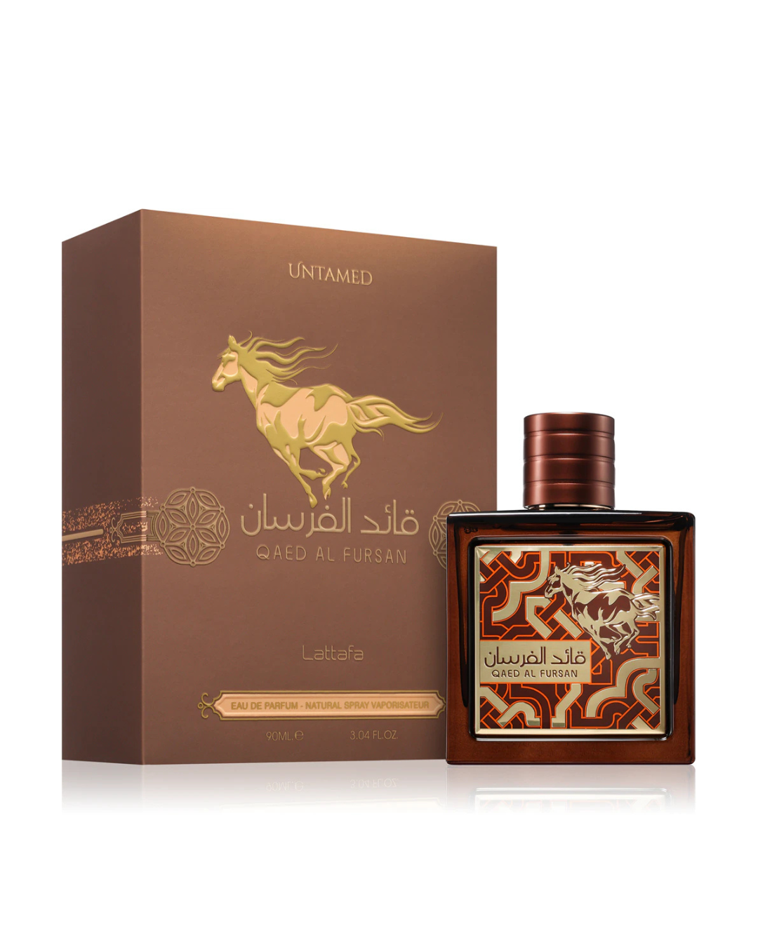 Lattafa Qaed Al Fursan Untamed EDP 90 мл Мъжки