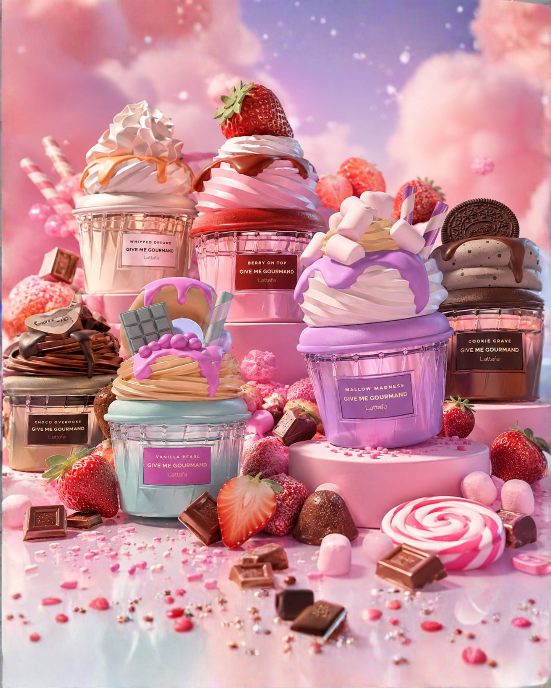Lattafa Give Me Gourmand Choco Overdose EDP 75мл Дамски