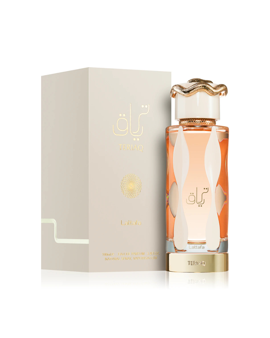 Lattafa Teriaq EDP 100мл Унисекс