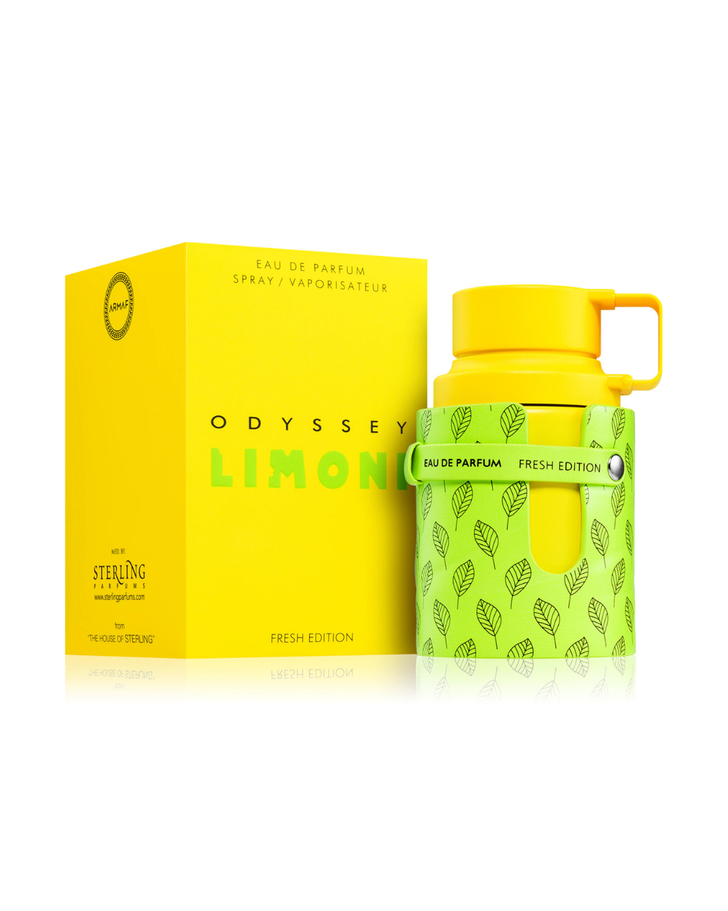 ARMAF ODYSSEY LIMONI FRESH EDITION EDP 100мл Унисекс