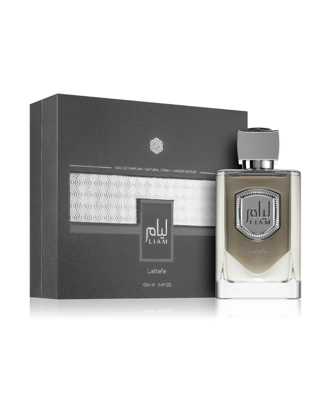 Lattafa Liam Grey EDP 100мл Мъжки