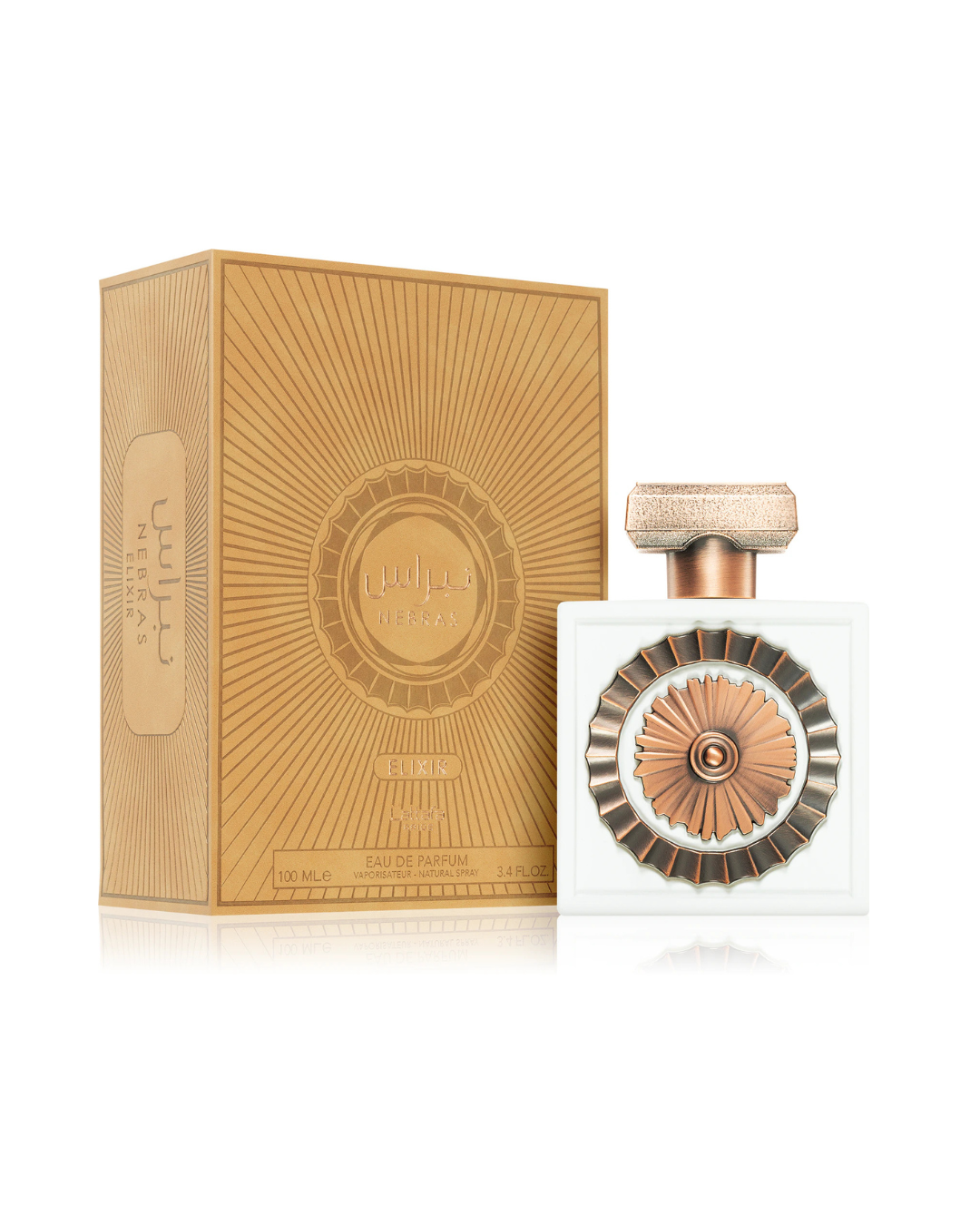 Lattafa Nebras Elixir EDP 100мл Унисекс