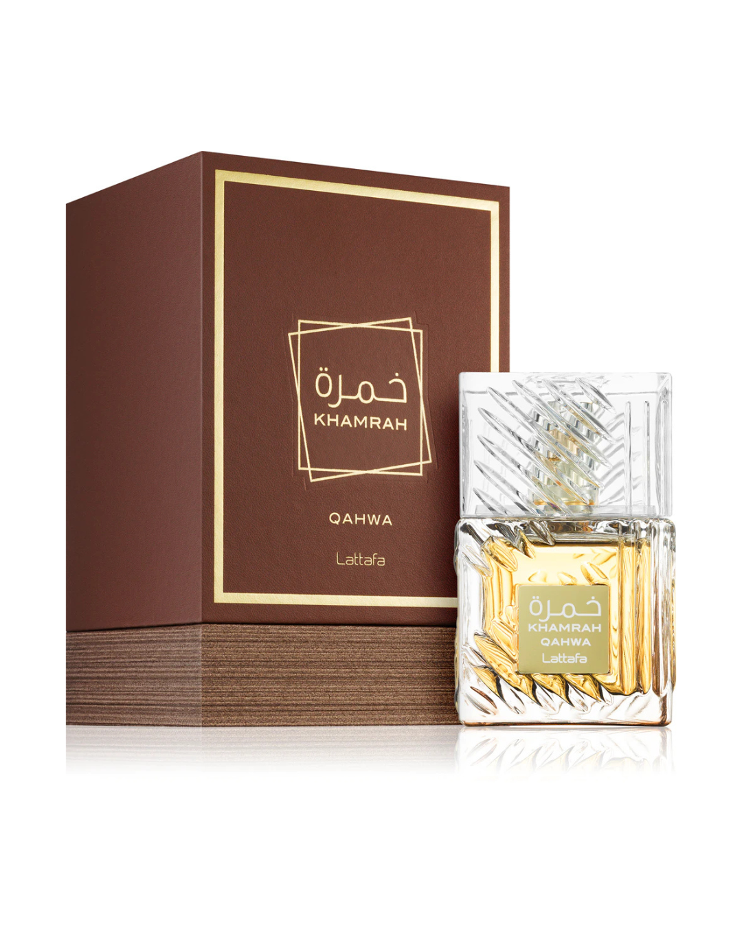 Lattafa Khamrah Qahwa EDP 100мл Унисекс